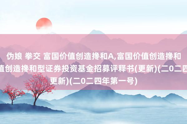 伪娘 拳交 富国价值创造搀和A,富国价值创造搀和C: 富国价值创造搀和型证券投资基金招募评释书(更新)(二0二四年第一号)