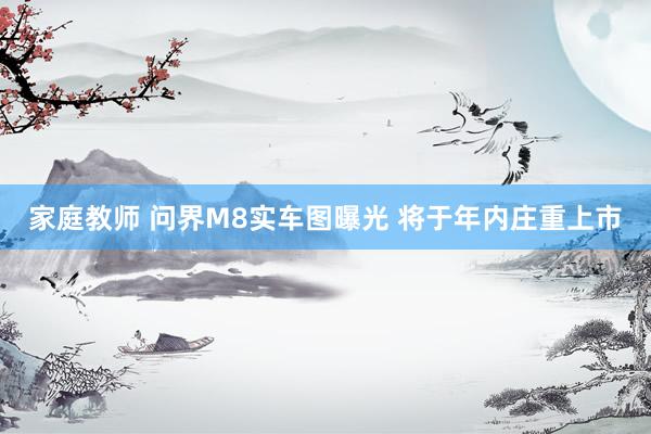 家庭教师 问界M8实车图曝光 将于年内庄重上市