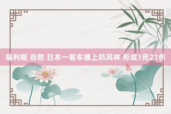 福利姬 自慰 日本一客车撞上防风林 形成1死21伤