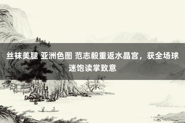 丝袜美腿 亚洲色图 范志毅重返水晶宫，获全场球迷饱读掌致意